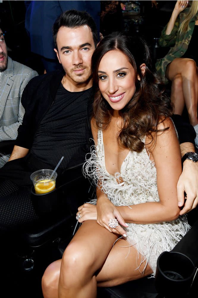 Kevin and Danielle Jonas | Kevin Mazur/WireImage