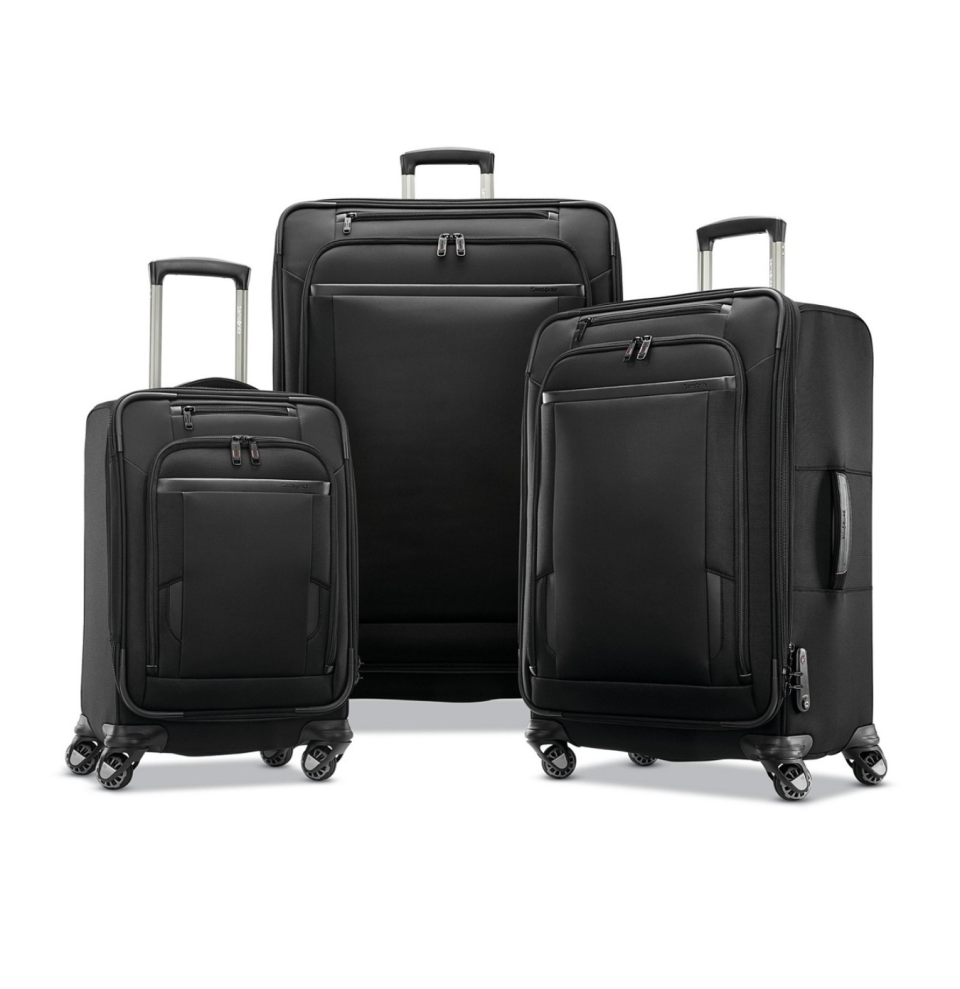Samsonite Pro Travel Softside Luggage Set