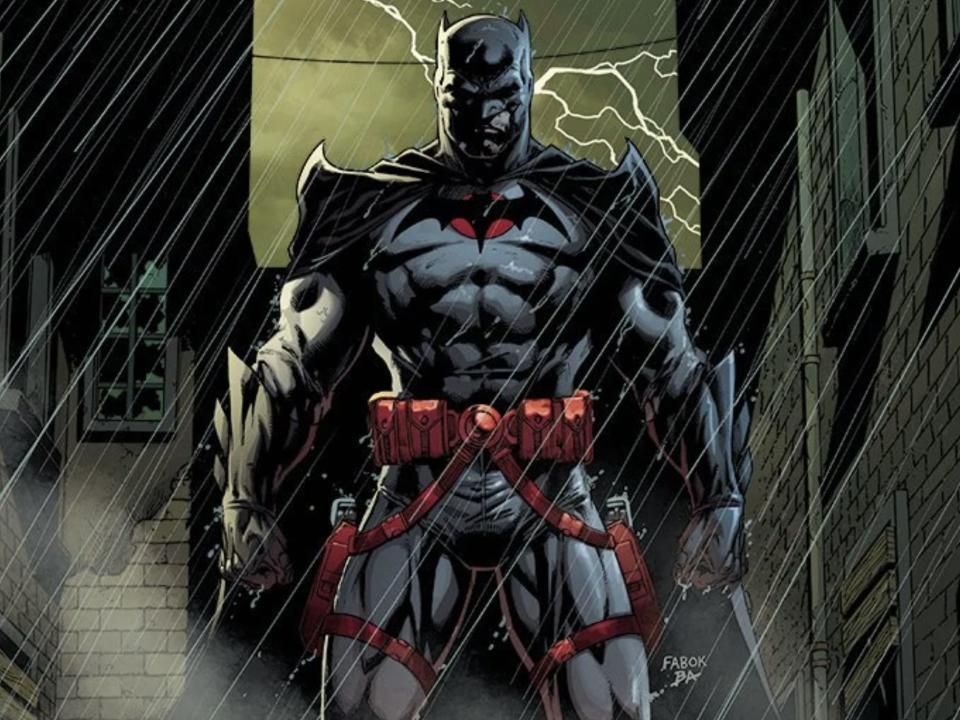 Thomas Wayne as "Flashpoint" Batman.