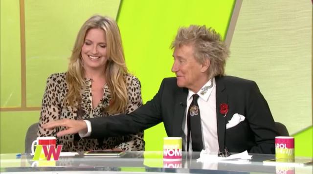 Penny Lancaster risks flashing EVERYTHING as she suffers near nip