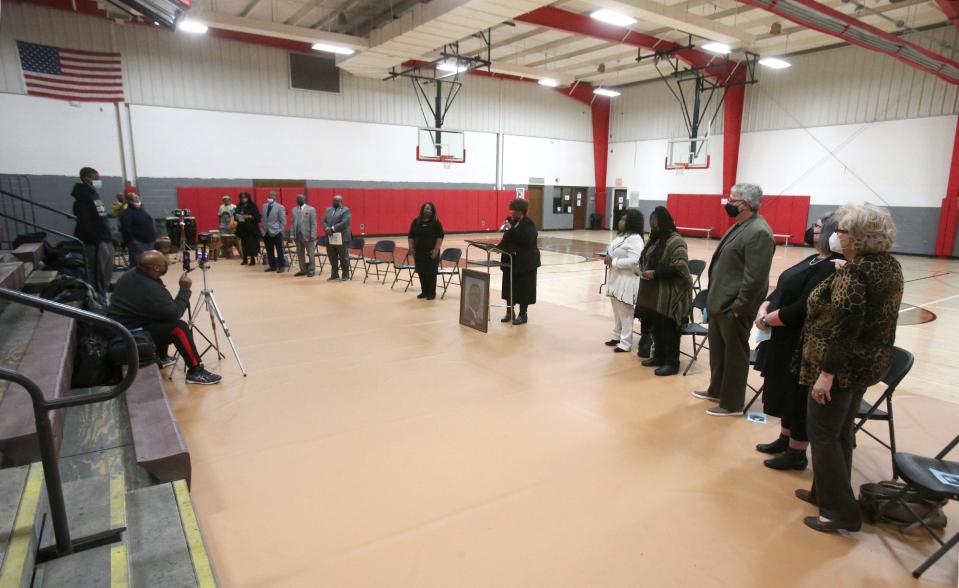 The 47th Annual Martin Luther King, Jr. Community Celebration was held virtually at the Edward "Peel" Coleman Center in Canton on Saturday, Jan. 22, 2022.