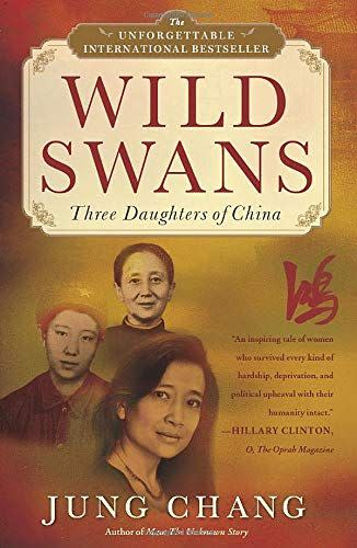7) Wild Swans: Three Daughters of China