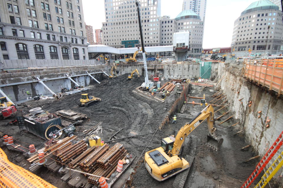 Construction of the memorial began in 2006, and it will be the first component of the rebuilt trade center site to be completed. Handel Architects LLP