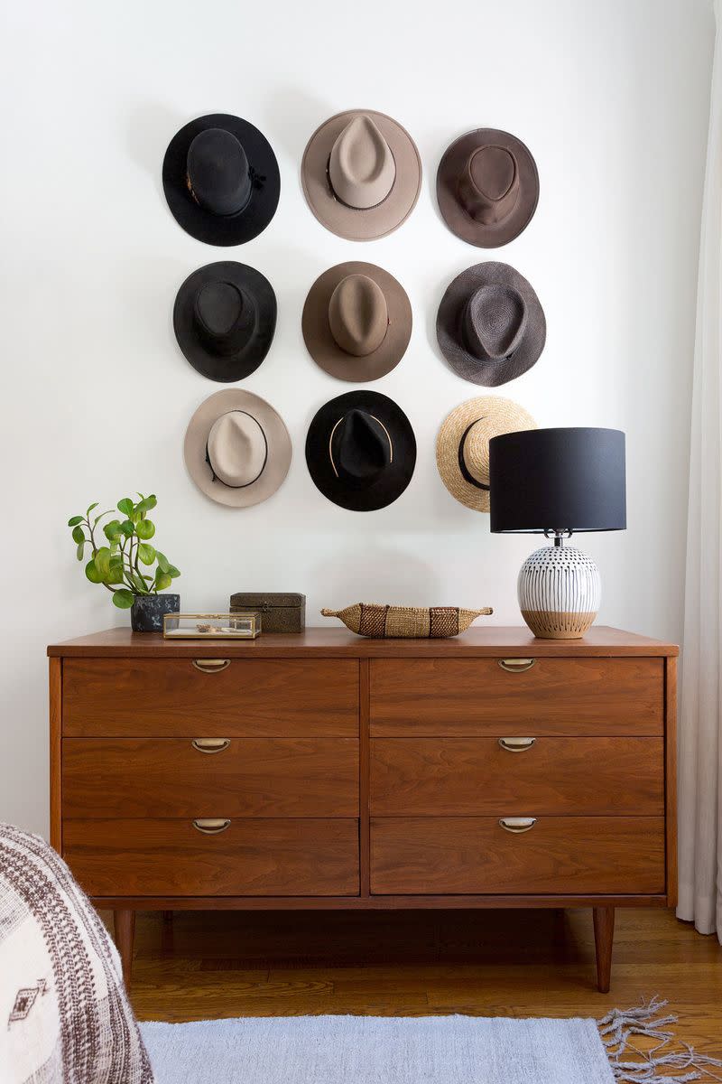 10) Hat Wall