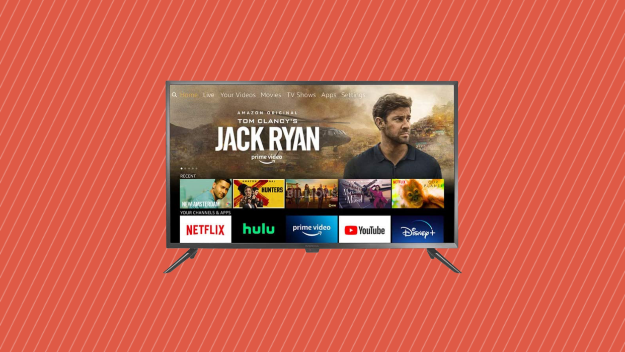 Save 33 percent on this Insignia 24-inch Smart HD TV—Fire TV Edition. (Photo: Amazon)