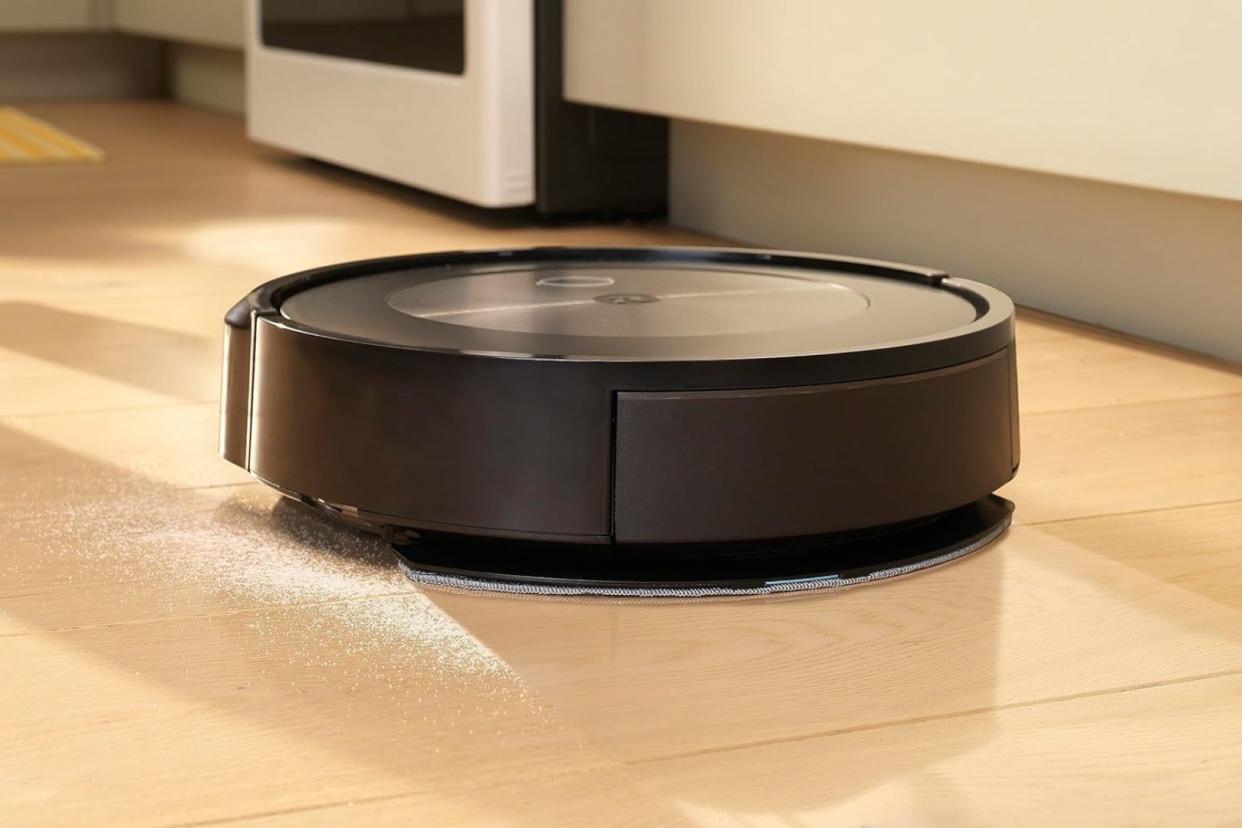 The iRobot Roomba Combo j5 Robot Vacuum & Mop from Amazon Canada