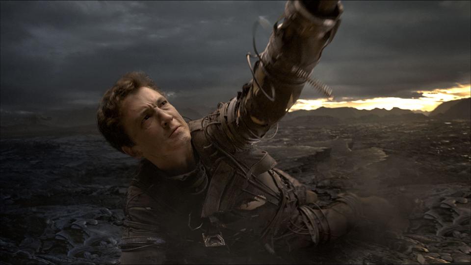 Miles Teller in 'Fantastic Four'. (Credit: Fox)