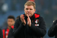 <p>Proche de la 5e division anglaise en 2009, le club du sud de l’Angleterre est désormais un habitué de la Premier League. Tout ça grâce au gros travail effectué par Eddie Howe dans son club de toujours. Il est en poste depuis octobre 2012. </p>