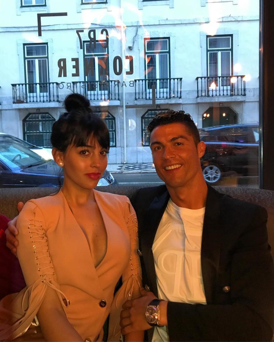 Cristiano Ronaldo y Georgina/Cristiano Ronaldo/Instagram