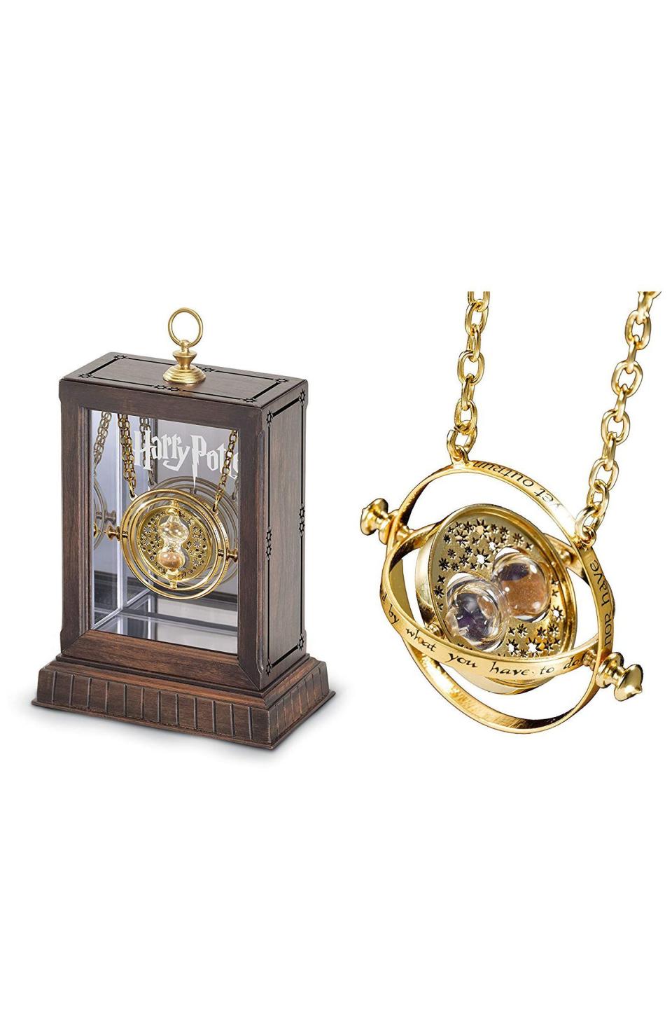 7) Hermione's Time Turner Necklace