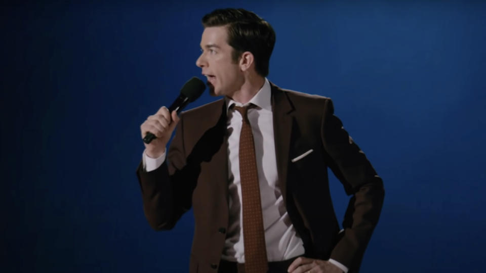 John Mulaney in Seth Rogen's Hilarity for Charity