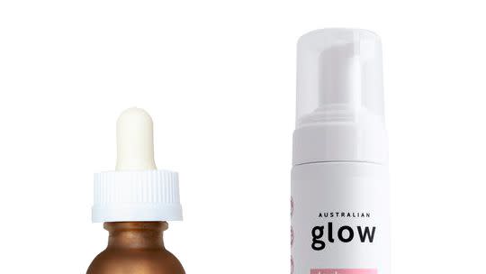 To Get a Faux Glow...