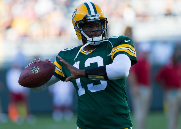 Vince Young throws first touchdown in NFL game since 2011 during Packers'  preseason loss