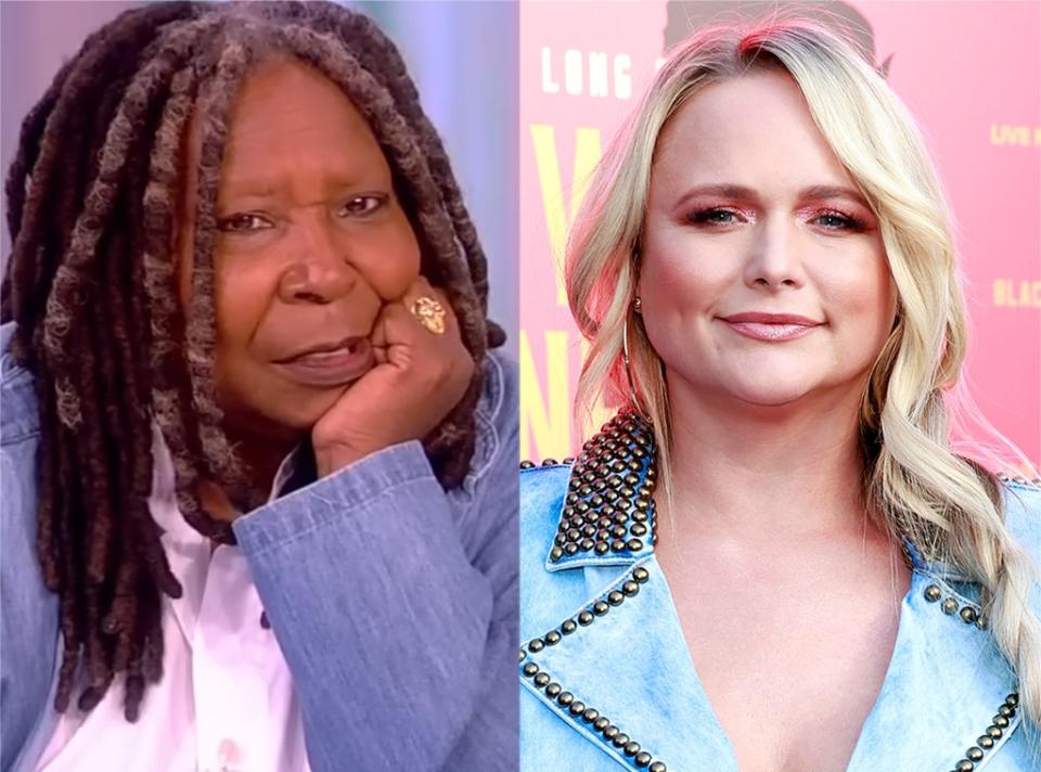 Whoopi Goldberg, The View, Miranda Lambert