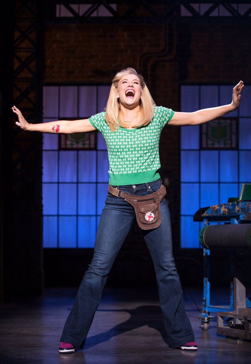 Carrie St. Louis played Lauren in the Broadway production "Kinky Boots."