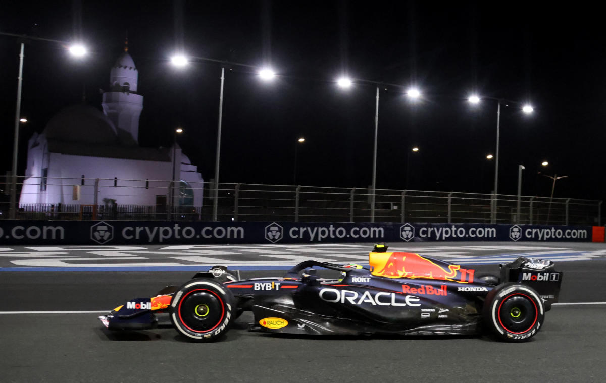 F1 22 Jeddah setup: best car settings for Saudi Arabia