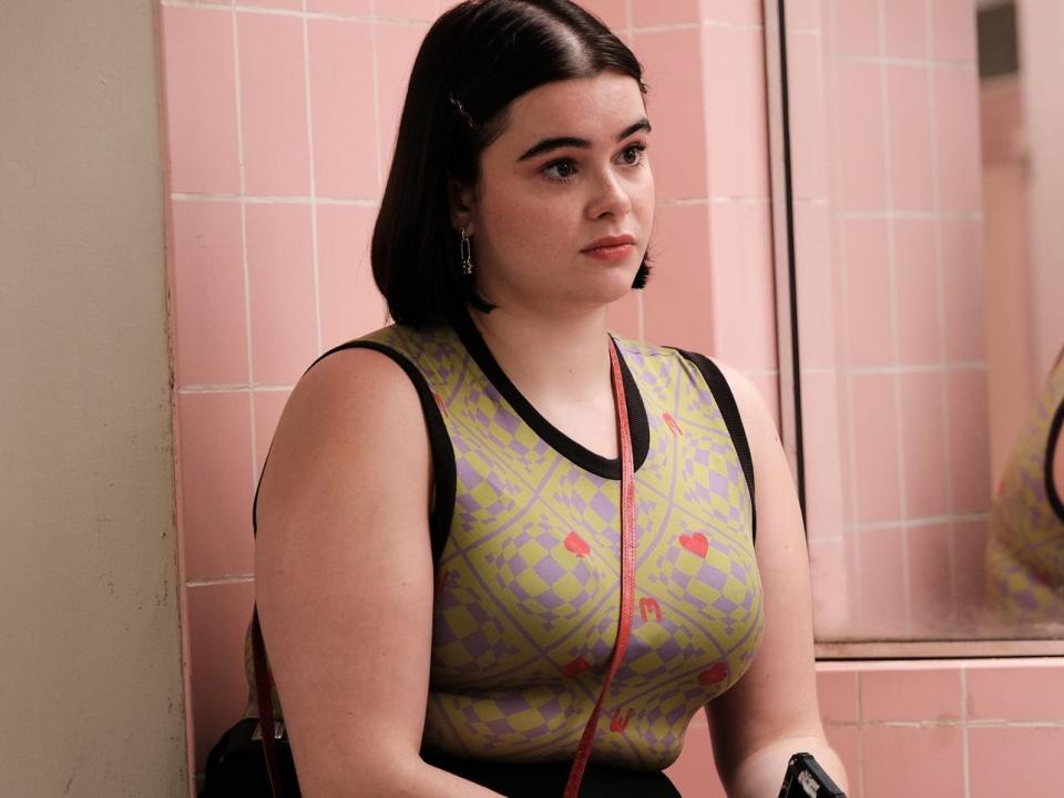 Barbie Ferreira on season two of "Euphoria."