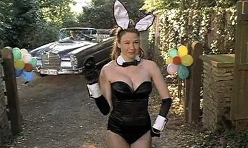 <p>Bridget Jones's Diary (2001). Who could forget the cringe-worthy scene where Bridget turns up at a dinner party in a skimpy play-boy bunny costume, only to discover that no one else is in costume?</p>