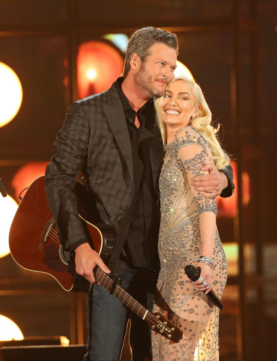 Blake Shelton and Gwen Stefani