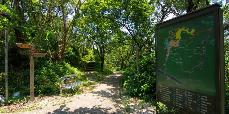 紅淡山步道（圖片來源：基隆旅遊網）