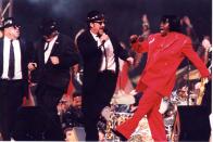 <p>¿Sabías que los nuevos Blues Brothers actuaron en el descanso de la Super Bowl? John Goodman, Dan Aykroyd y Jim Belushi compartieron escenario con James Brown en una actuación que tuvo lugar en Nueva Orleans. (Foto: Jeff Kravitz / Getty Images)</p> 