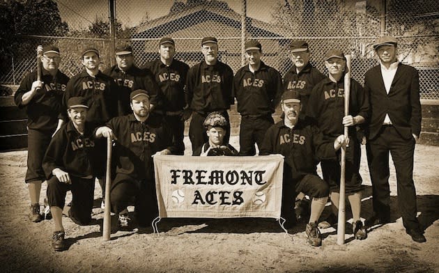 Playing like it's 1886, Bay Area vintage baseball league honors game's  origins