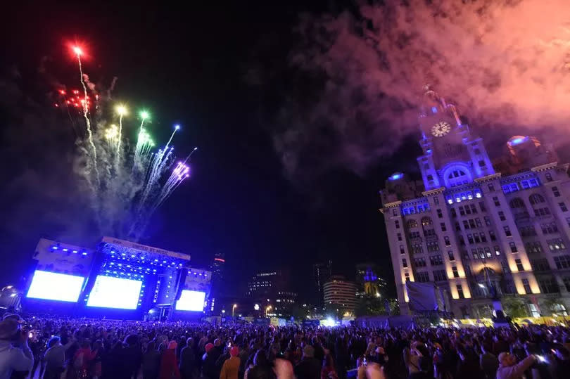 Fireworks over Liverpool's waterfront as Sweden is announced winner of the Eurovision Song Contest 2023