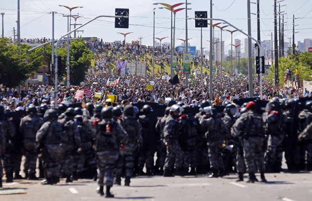 A year to remember and a year to forget for Brazil