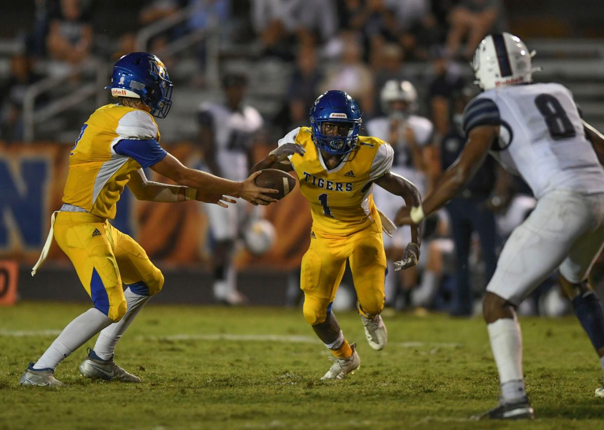 Martin County High School hosts William T. Dwyer High School, of Palm Beach Gardens, for their District 8-7A football game on Friday, Oct. 22, 2021, at Martin County High School in Stuart. Martin County won against Dwyer 28-0.