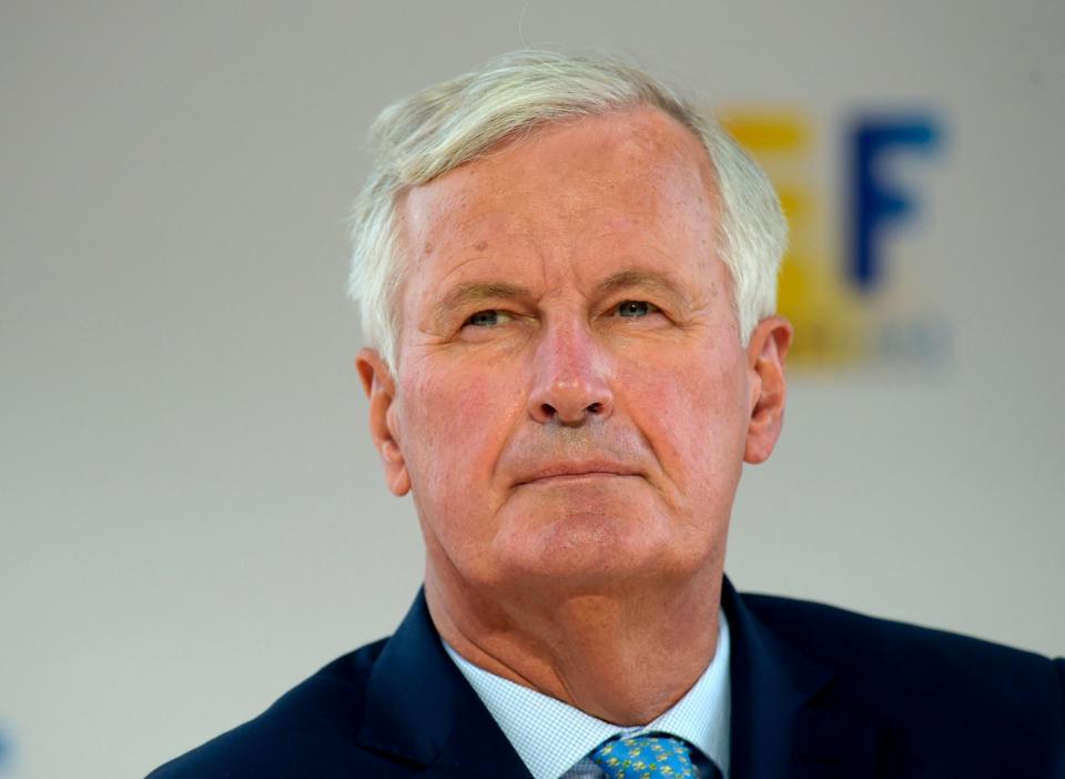 Michel Barnier said