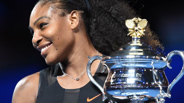 Can she defend her crown? Image: Getty