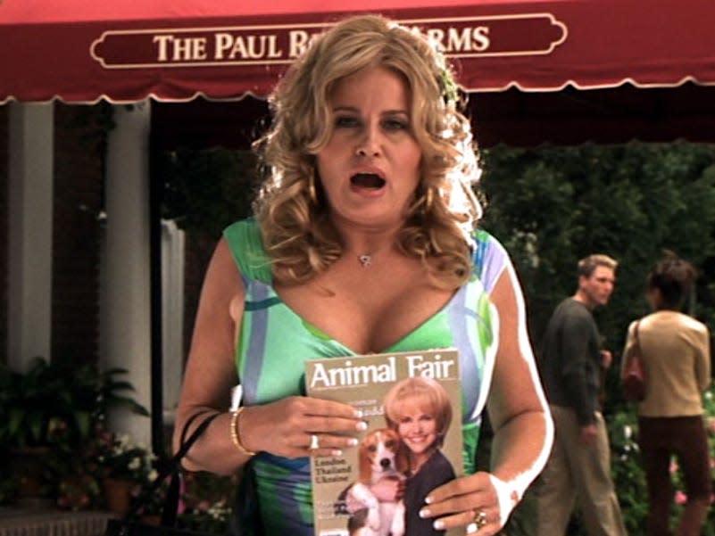 Jennifer Coolidge in Legally Blonde 2