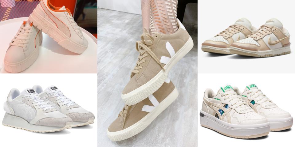 高顏值球鞋盤點！圖片來源：Nike、編輯拍攝、ASICS、Onitsuka Tiger