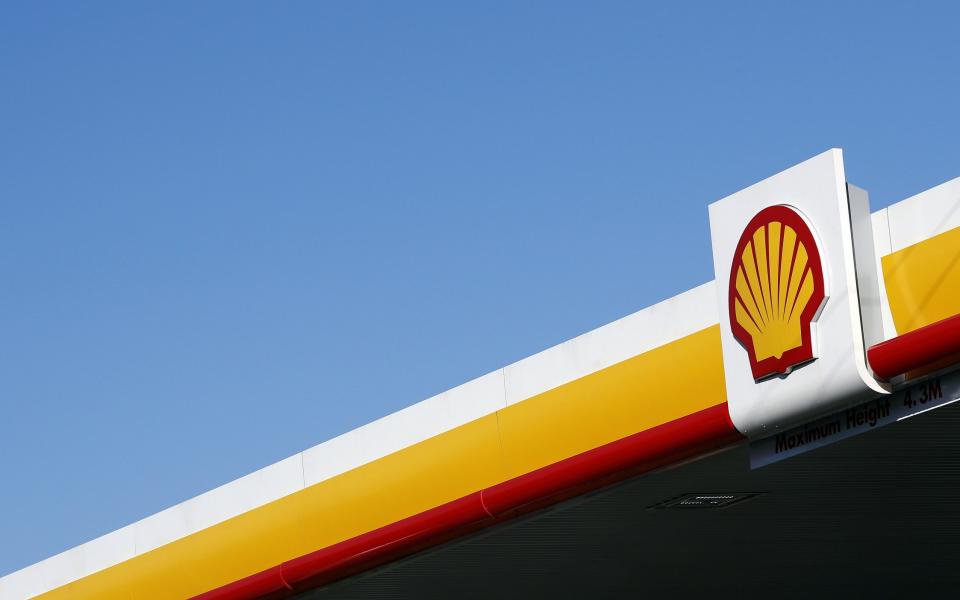 Shell - Adrian Dennis/AFP