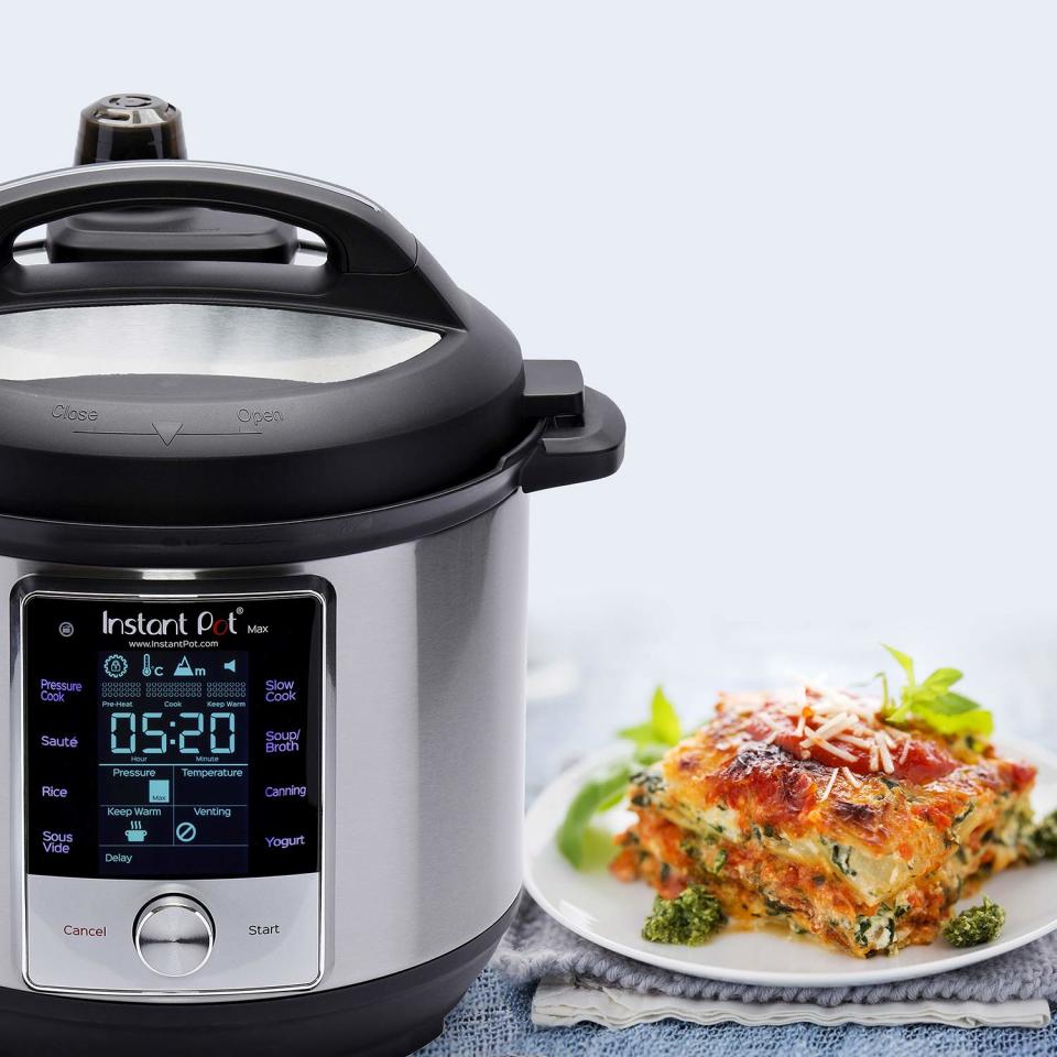 Save $50 on the Instant Pot Max. (Photo: Amazon)