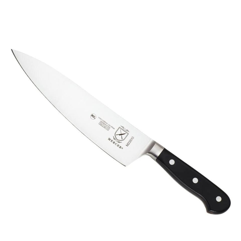 Mercer Culinary M23510 Renaissance 8-Inch Forged Chef's Knife,Black