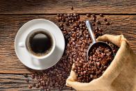 <p>Good news: You don’t have to quit your <a href="https://www.prevention.com/food-nutrition/healthy-eating/a19831490/coffee-good-for-you/" rel="nofollow noopener" target="_blank" data-ylk="slk:coffee;elm:context_link;itc:0;sec:content-canvas" class="link ">coffee</a> habit. Enjoying a cup of joe in moderation is actually good for your health. In fact, plenty of research has linked coffee consumption to a decreased risk of <a href="http://cebp.aacrjournals.org/content/27/8/928" rel="nofollow noopener" target="_blank" data-ylk="slk:cancer;elm:context_link;itc:0;sec:content-canvas" class="link ">cancer</a>, <a href="https://www.ahajournals.org/doi/full/10.1161/CIRCULATIONAHA.113.005925" rel="nofollow noopener" target="_blank" data-ylk="slk:cardiovascular disease;elm:context_link;itc:0;sec:content-canvas" class="link ">cardiovascular disease</a>, <a href="https://content.iospress.com/articles/journal-of-alzheimers-disease/jad01404" rel="nofollow noopener" target="_blank" data-ylk="slk:dementia;elm:context_link;itc:0;sec:content-canvas" class="link ">dementia</a>, <a href="https://www.ncbi.nlm.nih.gov/pmc/articles/PMC5440772/" rel="nofollow noopener" target="_blank" data-ylk="slk:liver disease;elm:context_link;itc:0;sec:content-canvas" class="link ">liver disease</a> and even <a href="https://link.springer.com/article/10.1007/s00125-014-3235-7" rel="nofollow noopener" target="_blank" data-ylk="slk:diabetes;elm:context_link;itc:0;sec:content-canvas" class="link ">diabetes</a>. Dixon recommends adding no more than a splash of milk or cream and no more than a teaspoon of sugar to your daily brew.<br></p>