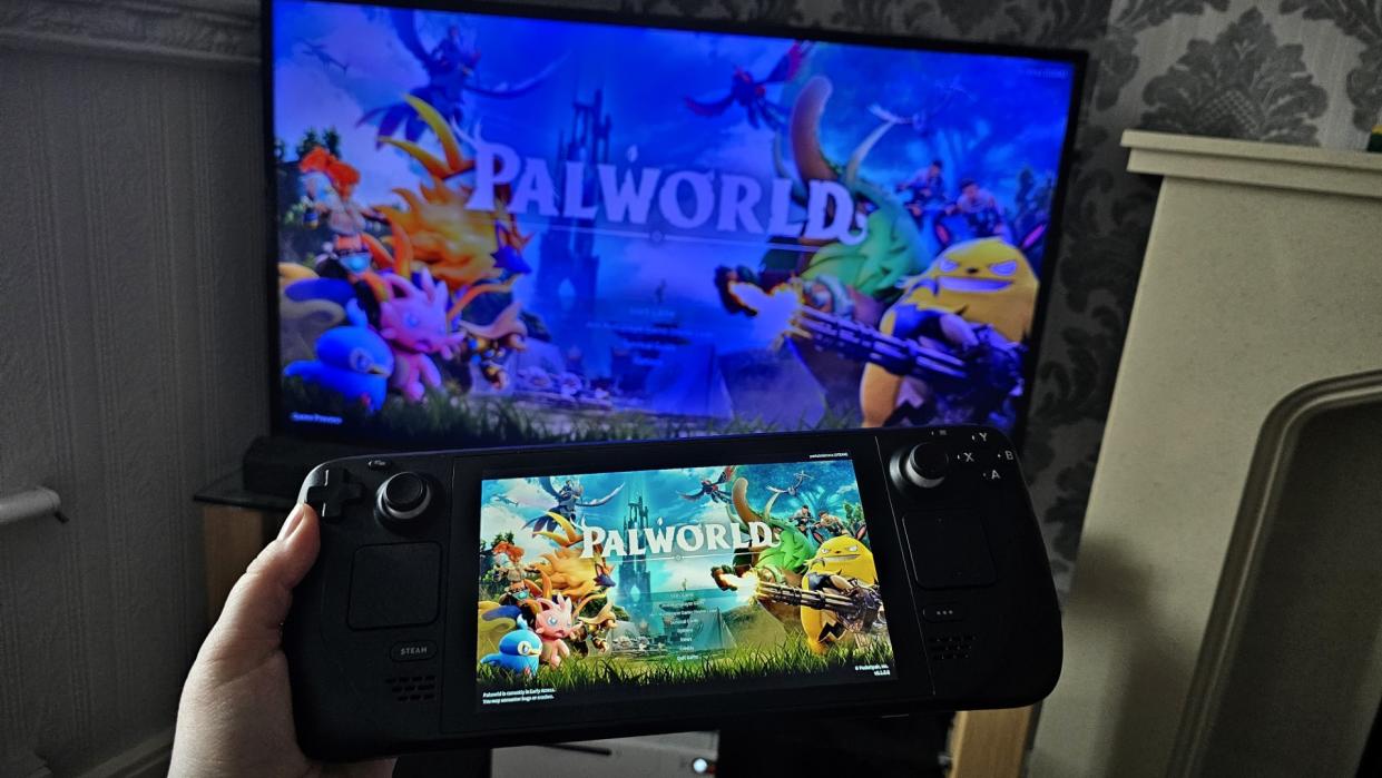  Palworld on Steam and Xbox. 