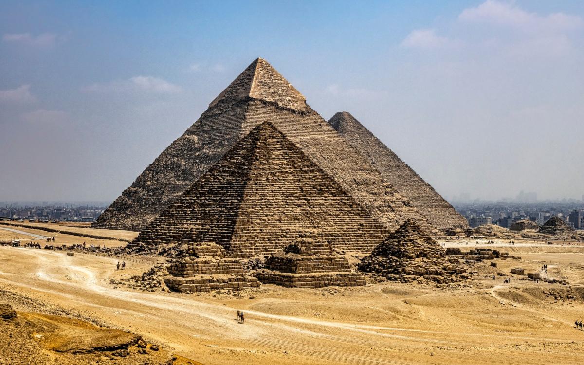 Pyramids of Giza part of black history, schoolchildren taught