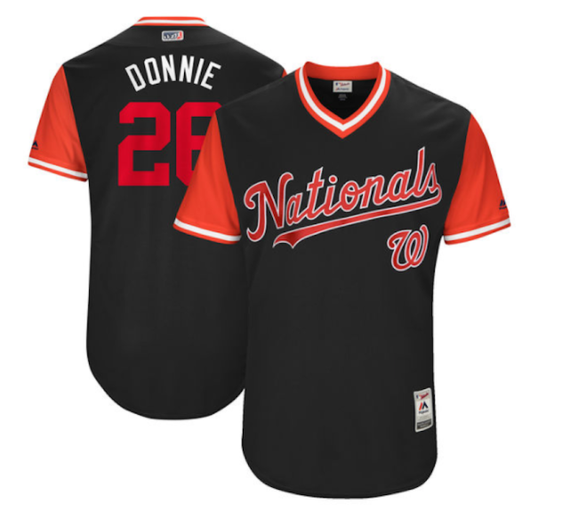 MLB Players Weekend Nickname Jerseys, Shirts & Gear 2017