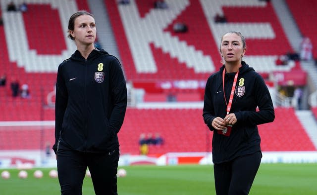 England v Luxembourg – 2023 FIFA Women’s World Cup Qualifying – Group D – Stoke City Stadium