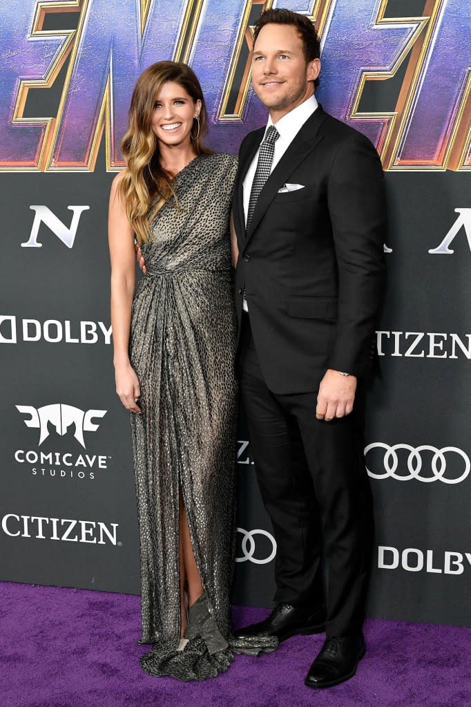 Katherine Schwarzenegger Gushes Over Chris Pratt