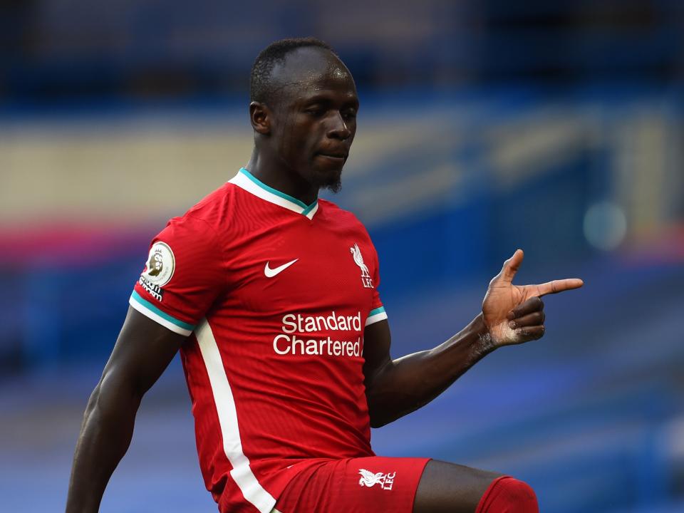 Liverpool forward Sadio Mane (Liverpool FC via Getty Images)