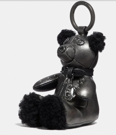 Wizard Of Oz Tin Man Bear Bag Charm 