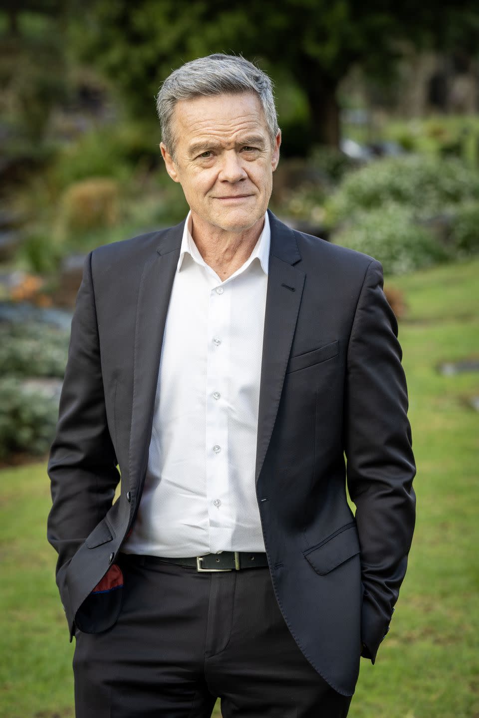 stefan dennis as paul robinson in neighbours