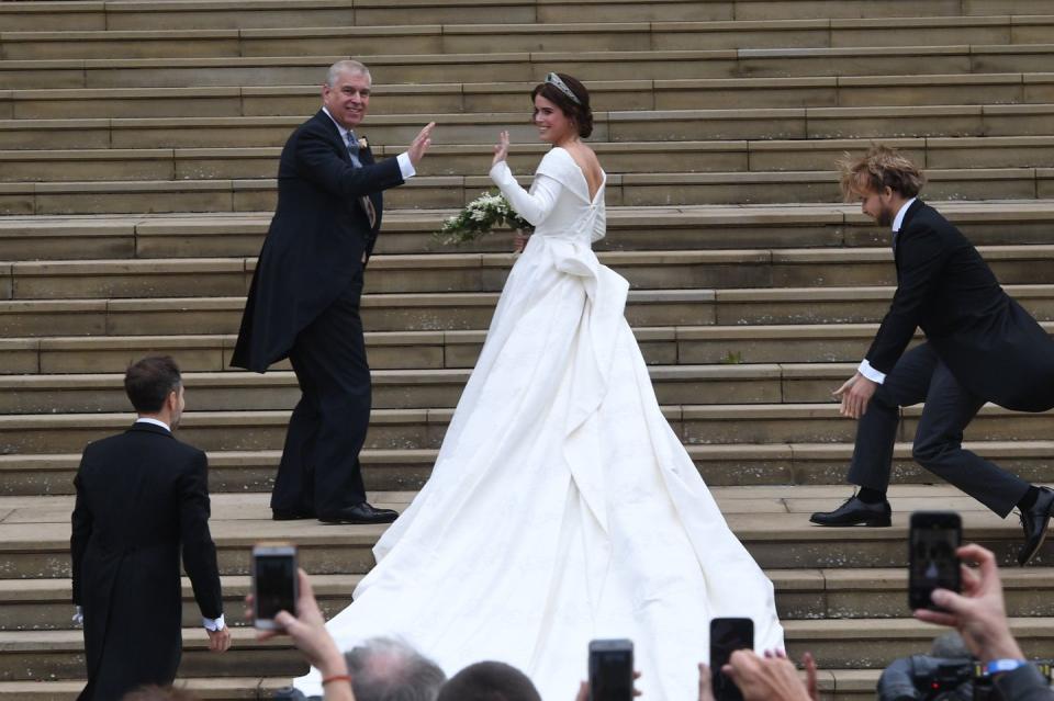 Princess Eugenie Of York Marries Mr. Jack Brooksbank