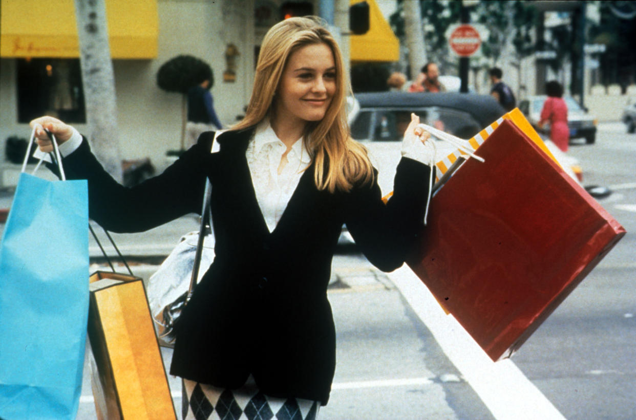 Clueless Clueless  Year: 1995 USA Alicia Silverstone  Director: Amy Heckerling