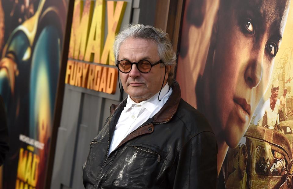 Writer/Director/Producer George Miller attends the premiere of Warner Bros. Pictures' "Mad Max: Fury Road" at TCL Chinese Theatre