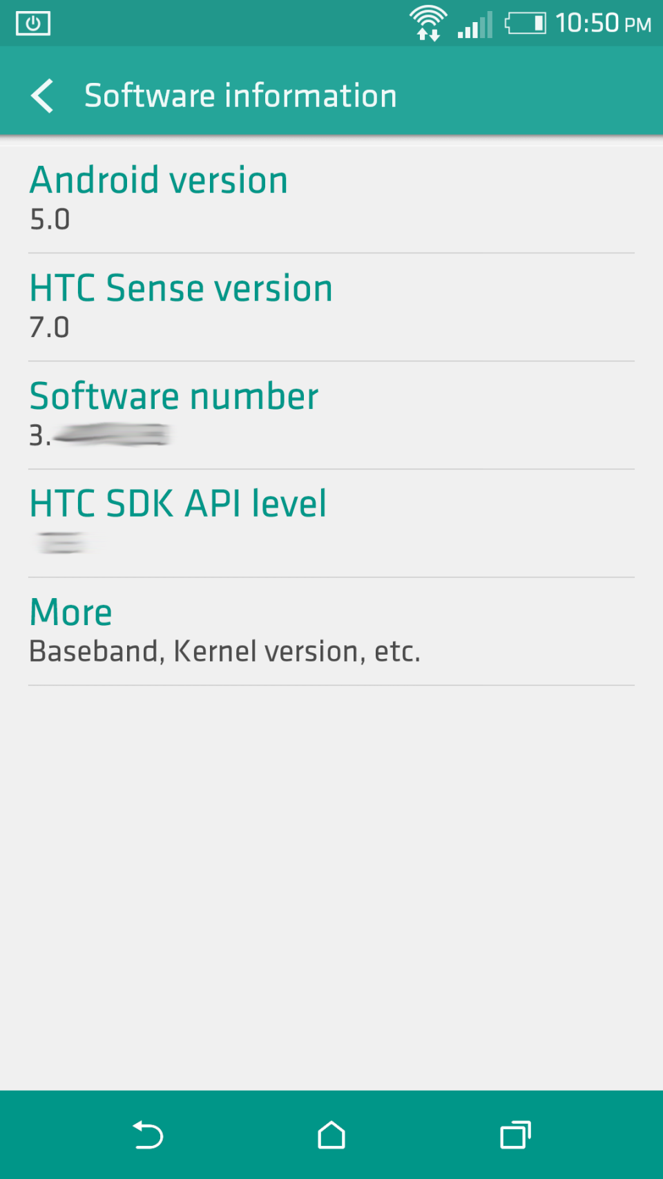 New leak shows what your HTC One (M8) will look like with Android 5.0 Lollipop