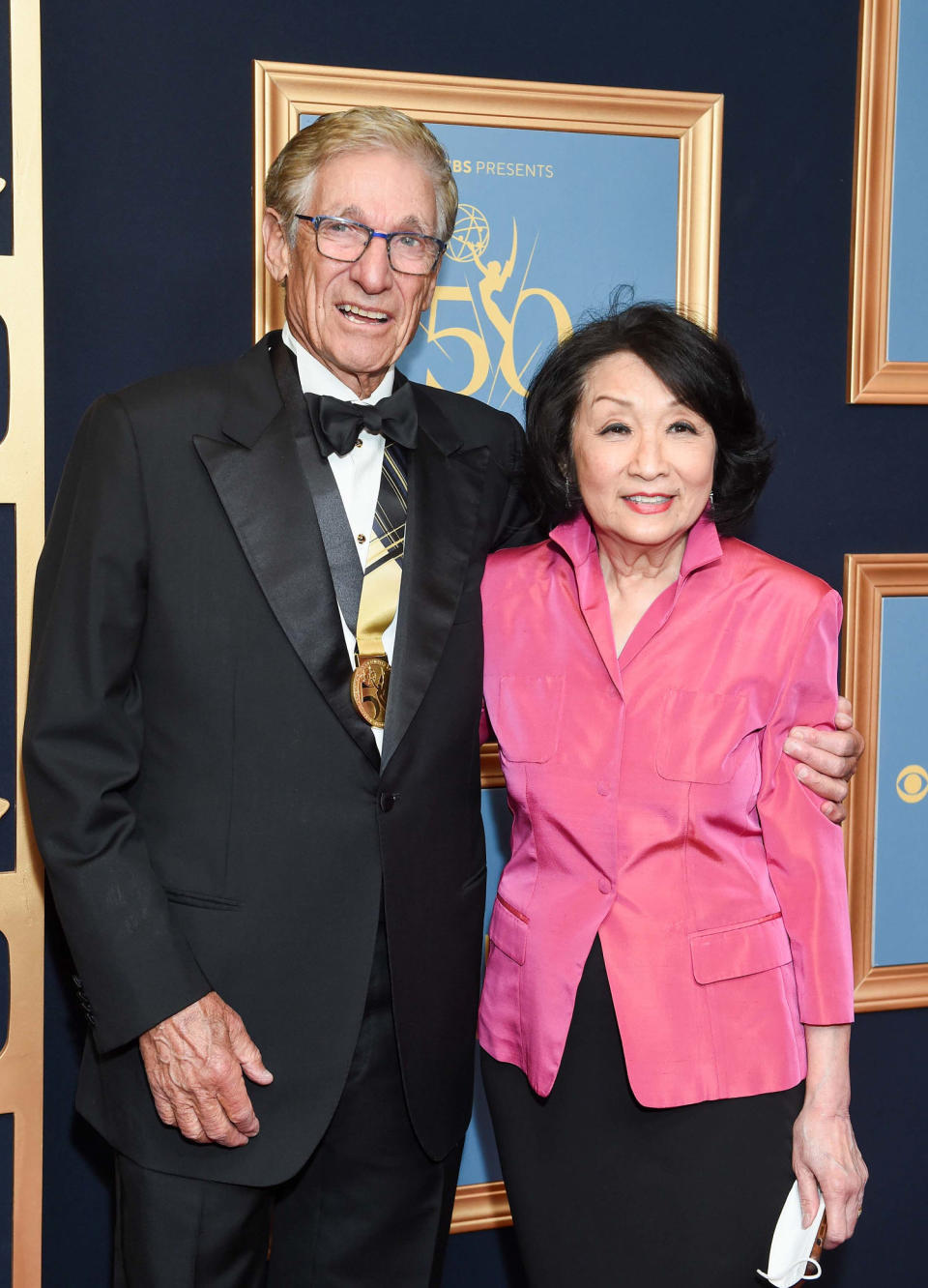 Maury Povich and Connie Chung  (Gilbert Flores /  Getty Images)